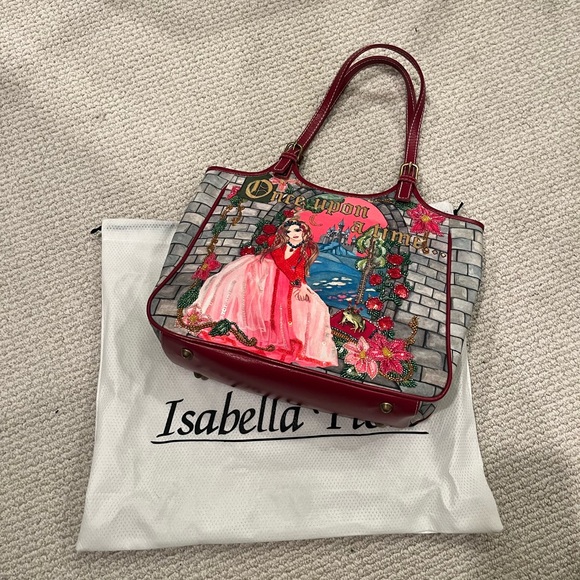 Isabella Fiore Beaded One Upon a Time Tote - Picture 2 of 10